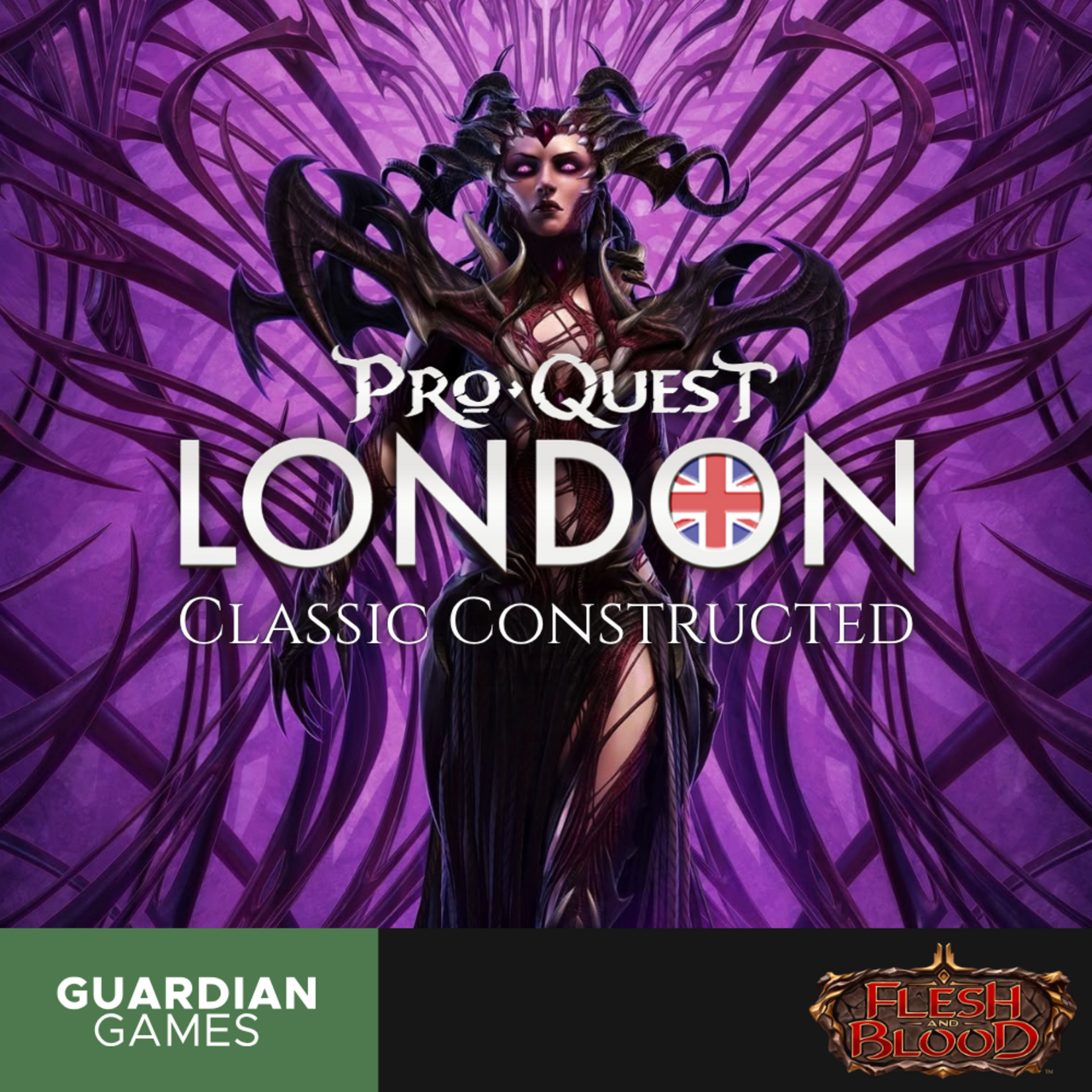 GG Corvallis GG Corvallis Flesh and Blood Pro Quest London Saturday Oct 17 12pm