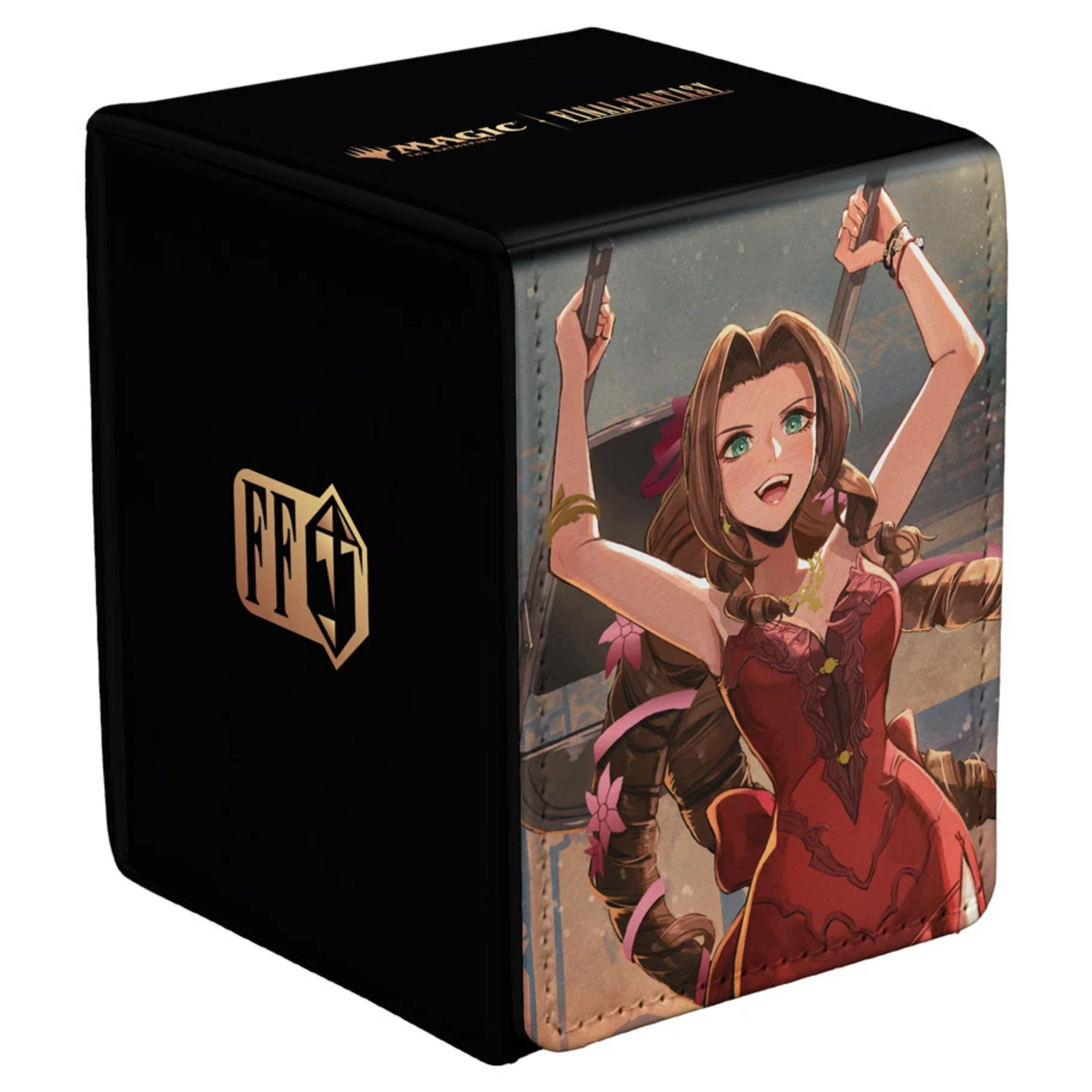 Ultra Pro Ultra Pro Deck Box Alcove Flip MTG Final Fantasy Aerith Gainsborough