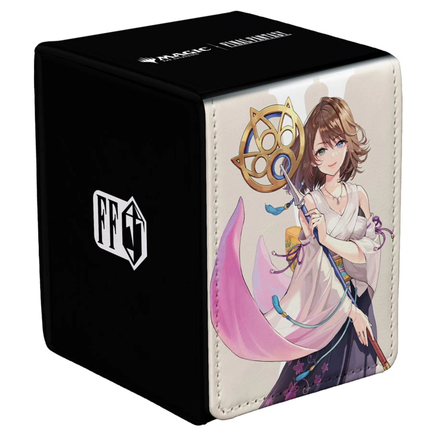 Ultra Pro Ultra Pro Deck Box Alcove Flip MTG Final Fantasy Yuna Grand Summoner