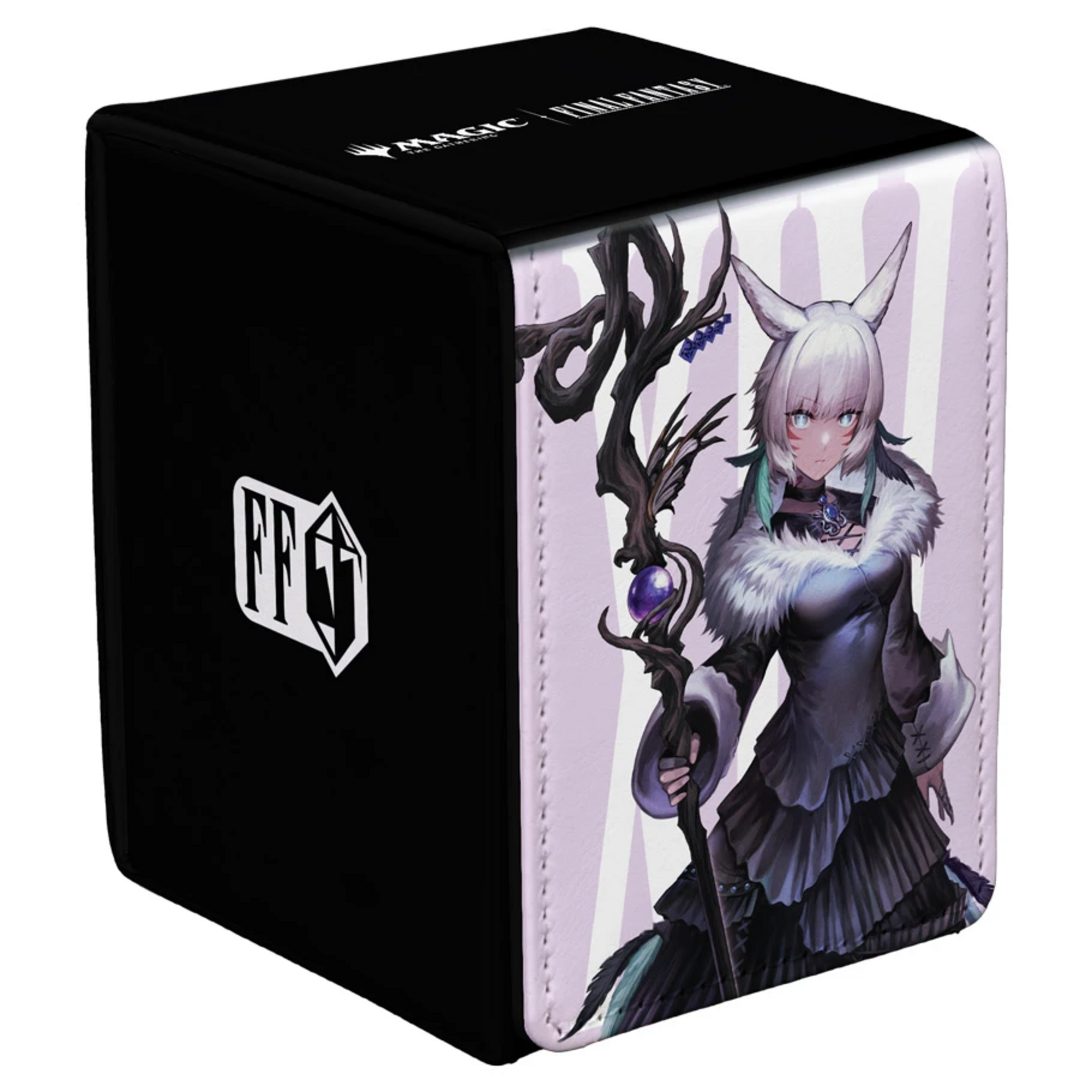 Ultra Pro Ultra Pro Deck Box Alcove Flip MTG Final Fantasy Y'shtola Night's Blessed