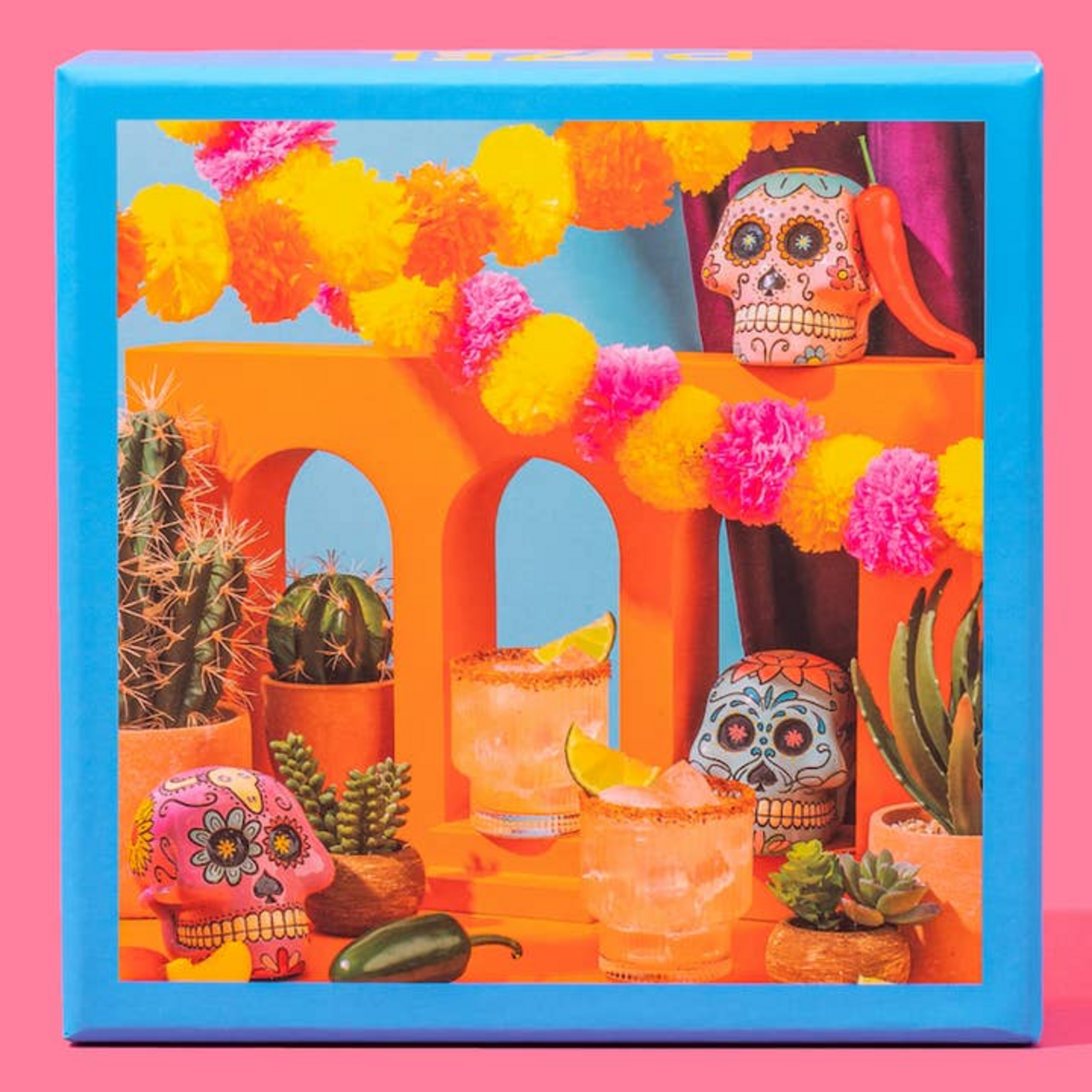 Pezel Puzzles 100 pc Puzzle El Diablo Cocktail