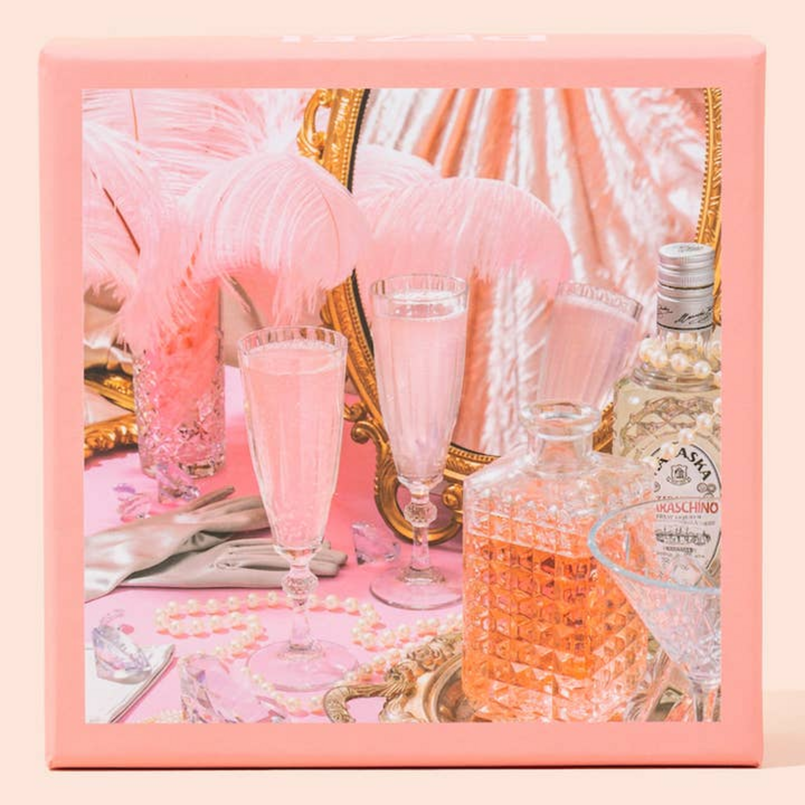 Pezel Puzzles 100 pc Puzzle Diamond Fizz Cocktail