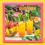 Pezel Puzzles 100 pc Puzzle Jungle Bird Cocktail