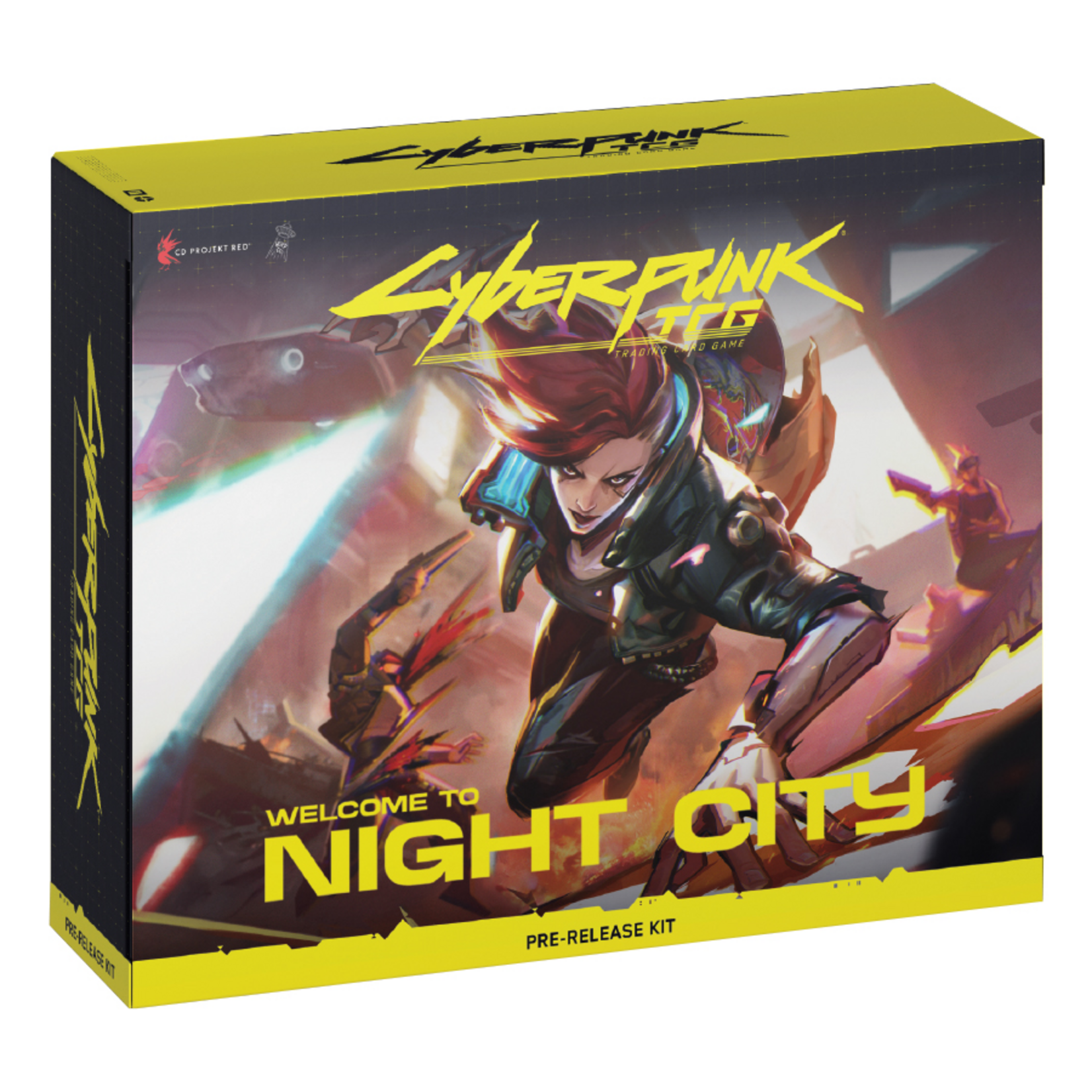 Weird Co Cyberpunk TCG Welcome to Night City Pre-Release Kit PACK