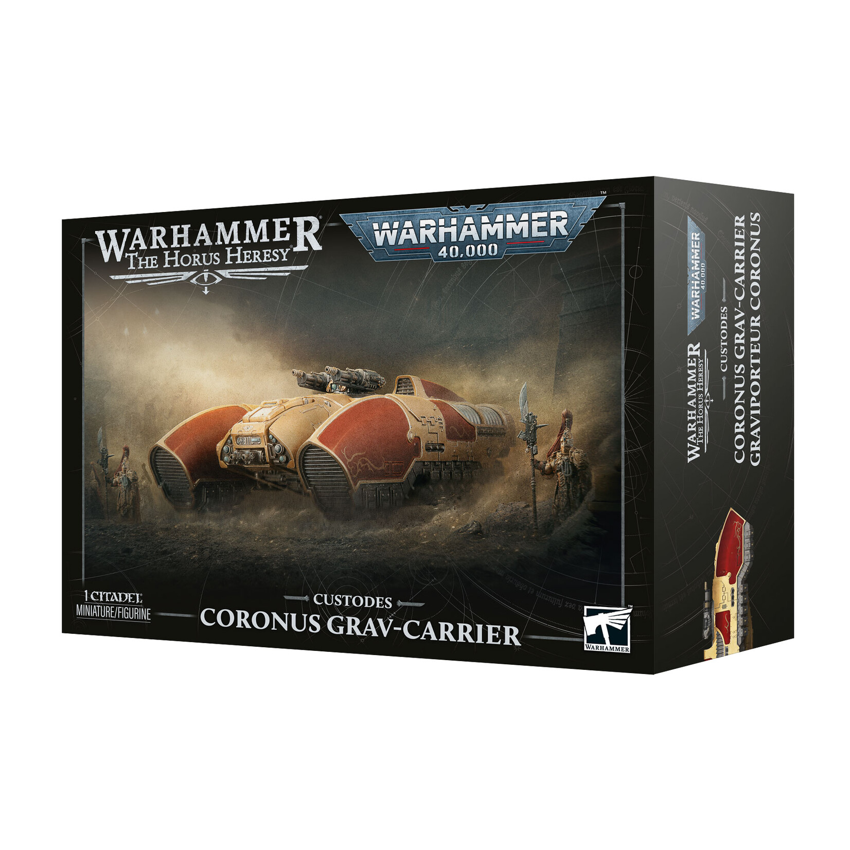 Games Workshop Warhammer 40k Imperium Adeptus Custodes Coronus Grav-Carrier