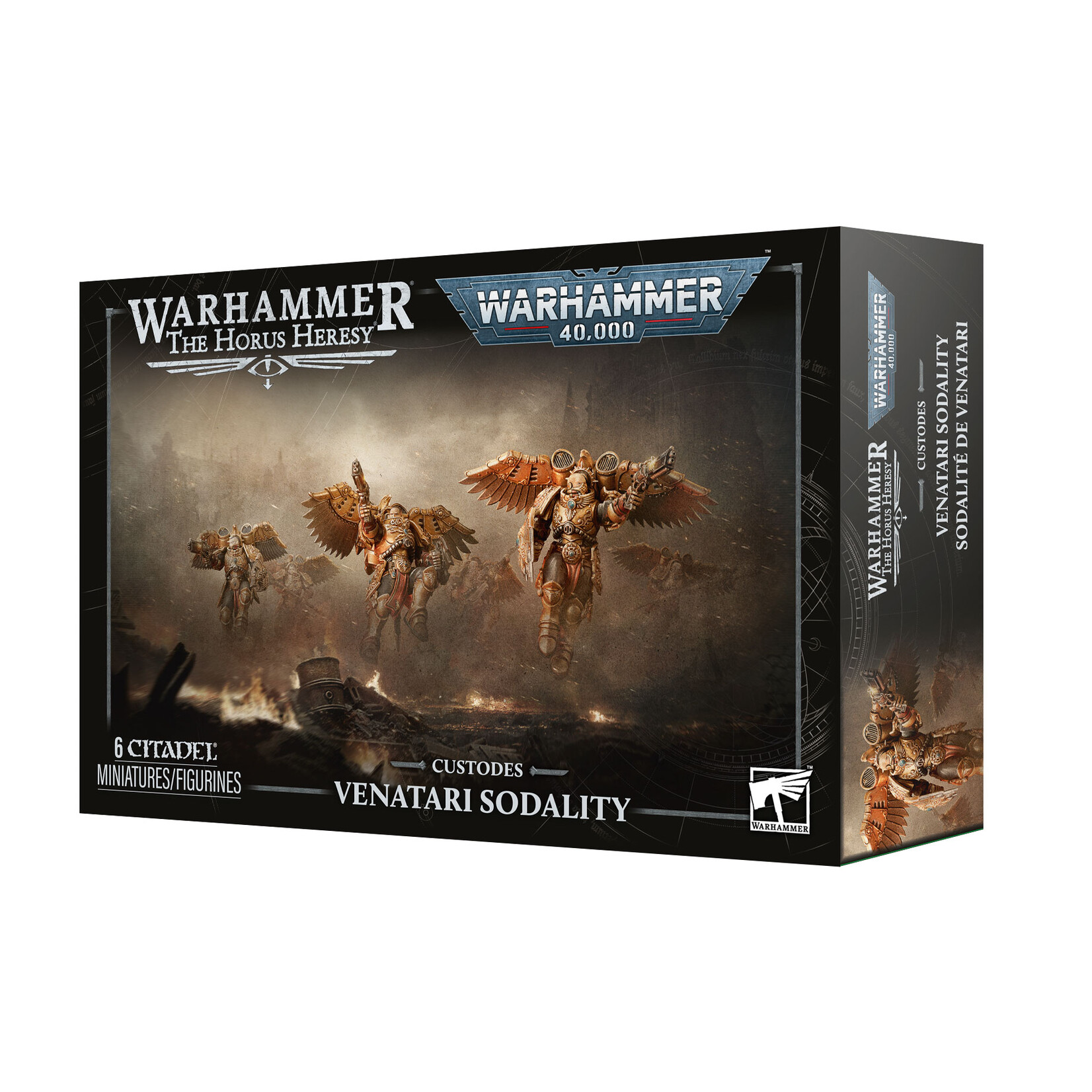 Games Workshop Warhammer 40k Imperium Adeptus Custodes Venatari Sodality
