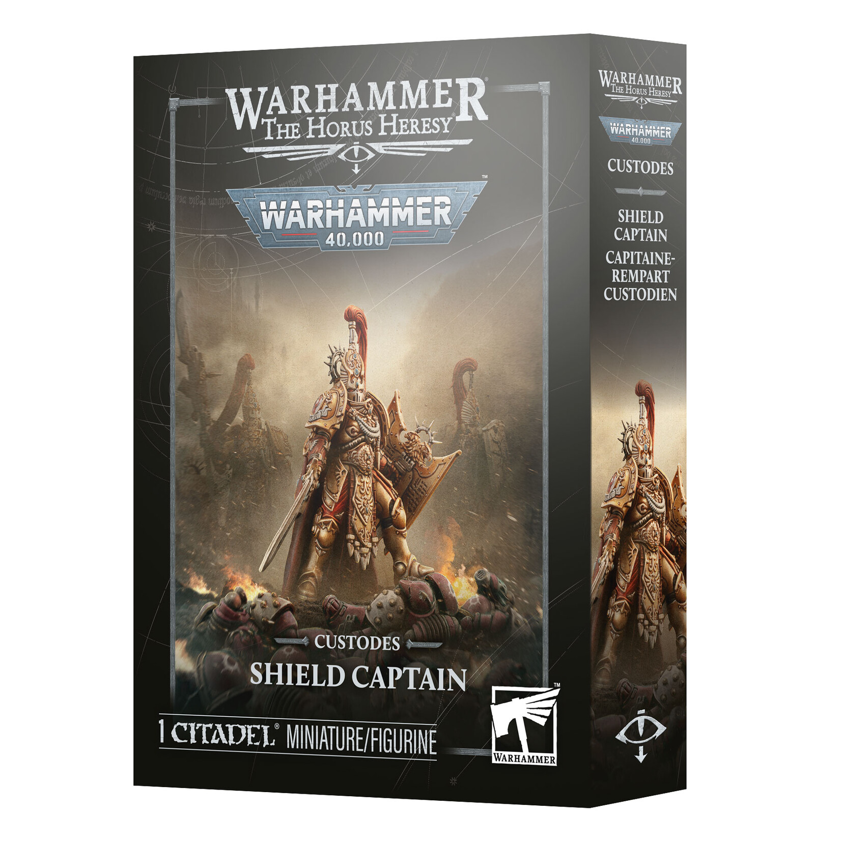 Games Workshop Warhammer 40k Imperium Adeptus Custodes Shield Captain