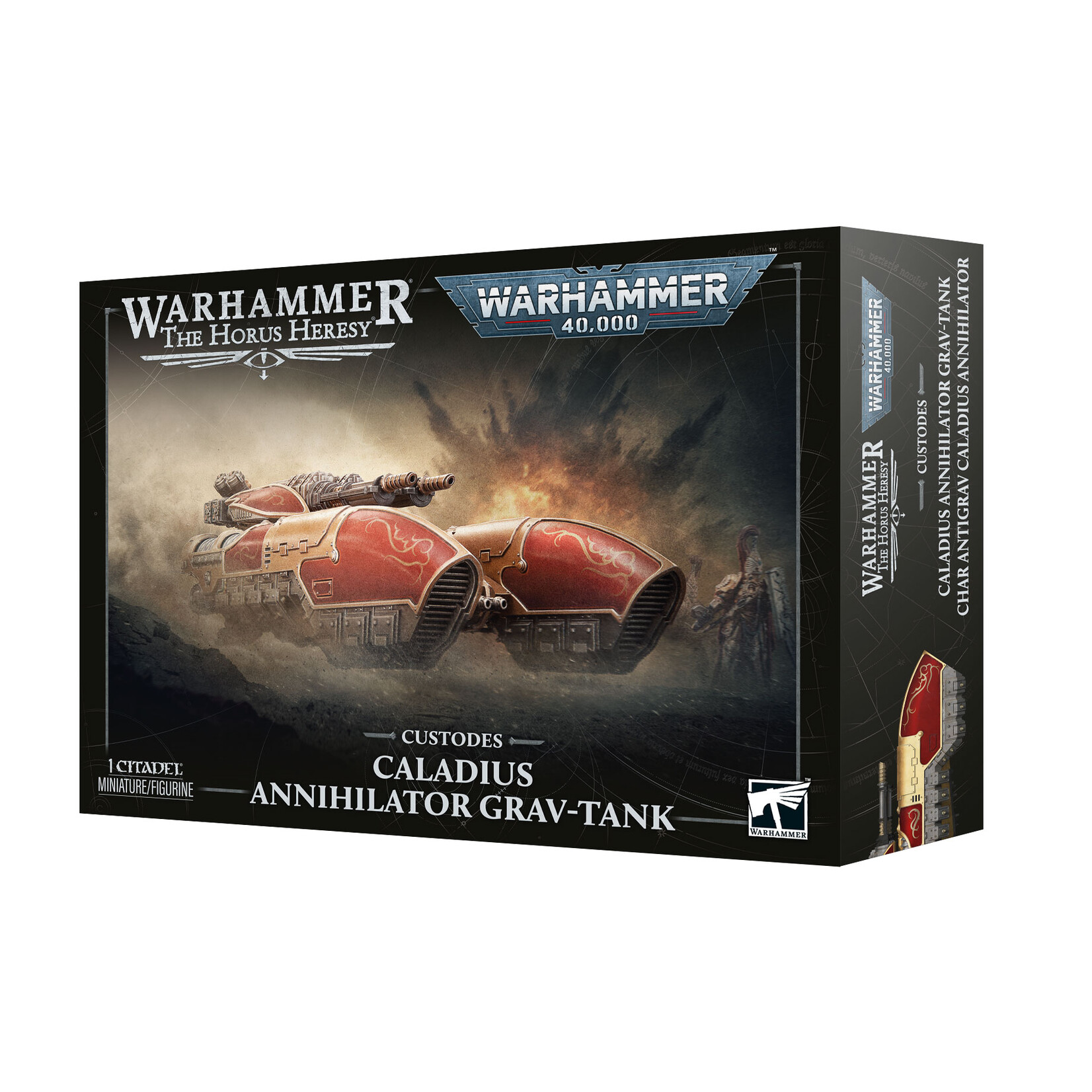 Games Workshop Warhammer 40k Imperium Adeptus Custodes Caladius Annihilator Grav-Tank