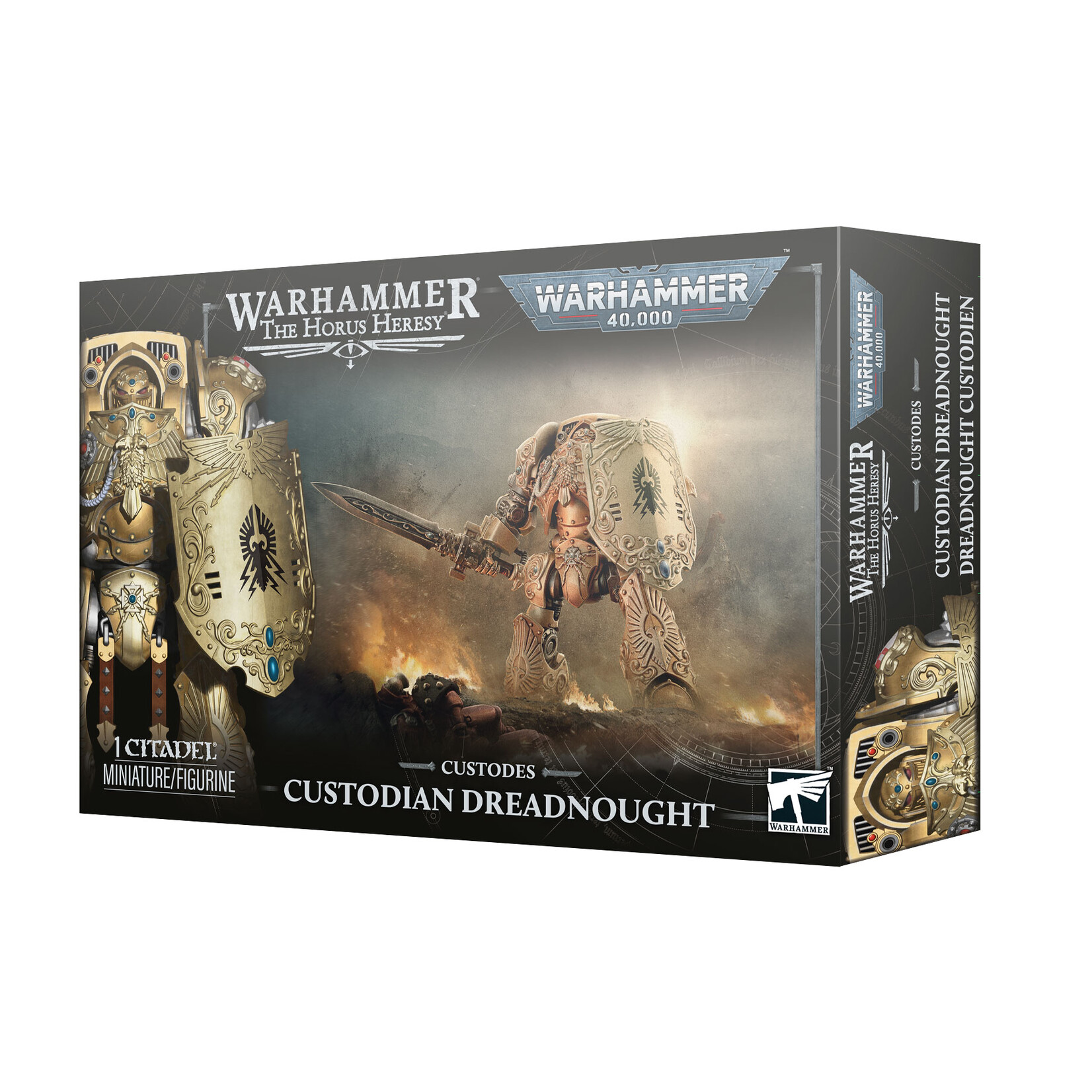 Games Workshop Warhammer 40k Imperium Adeptus Custodes Custodian Dreadnought