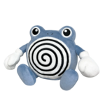 Sanei Pokemon All Star Collection Poliwhirl Plush