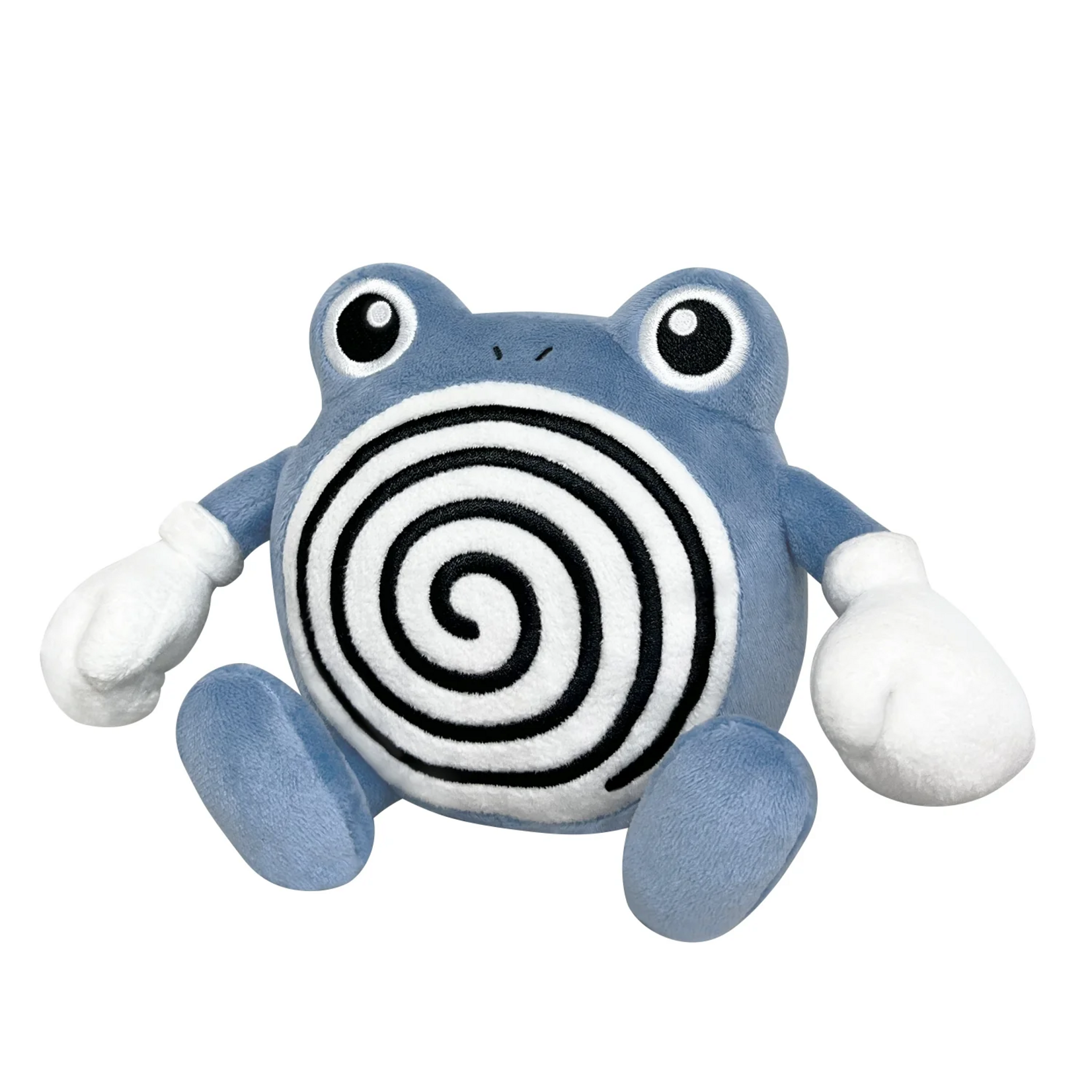 Sanei Pokemon All Star Collection Poliwhirl Plush