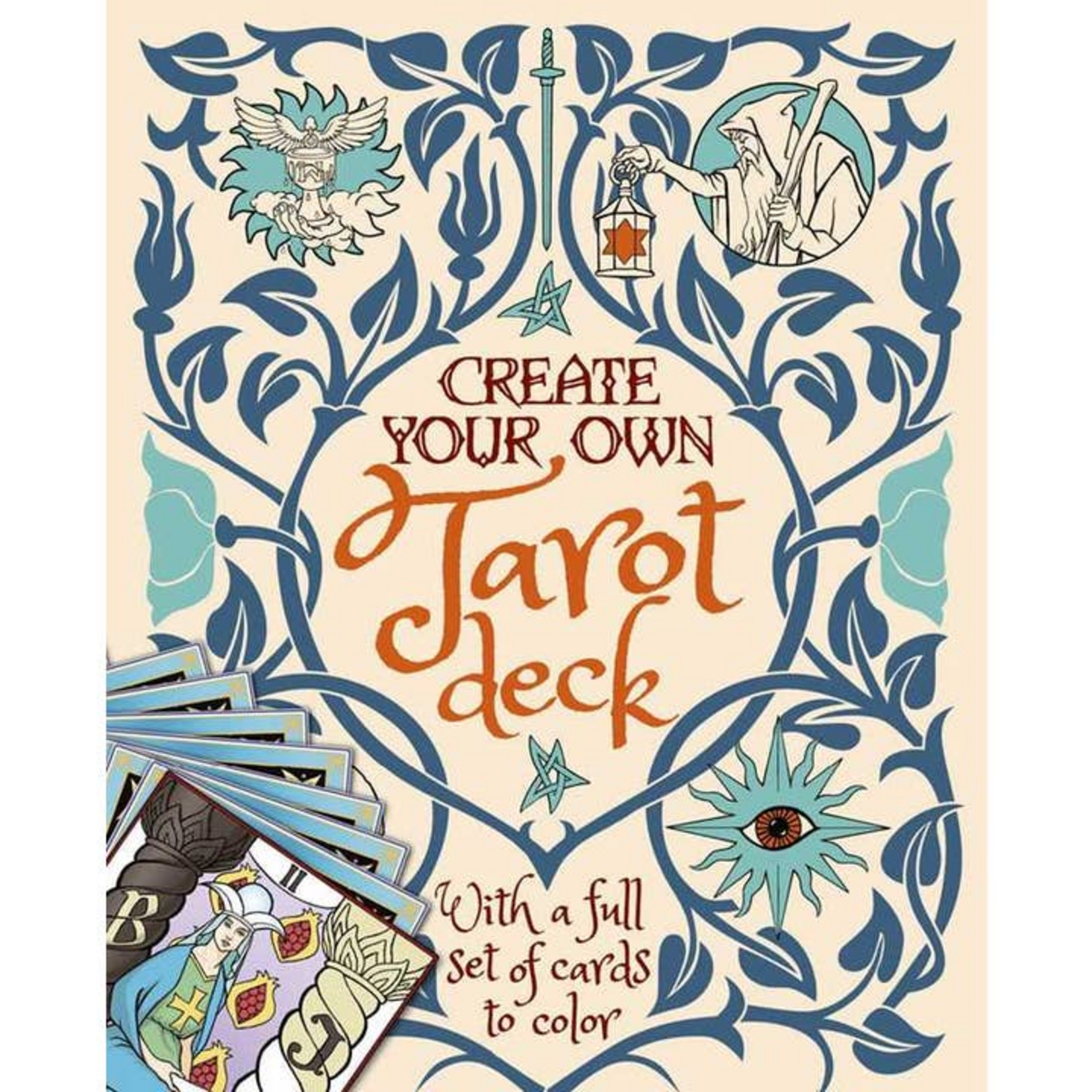 Simon and Schuster Create Your Own Tarot Deck By Alice Ekrek