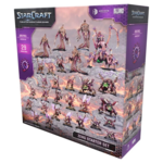 Archon Studios StarCraft Tabletop Miniatures Game Zerg Starter Set