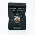 Ember Glow Ember Glow Adventurer's Loot Drop Liquid Core 22 mm d20 die