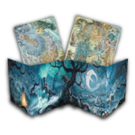 Avantris Entertainment 5E The Crooked Moon Wickermoor GM Screen and Maps