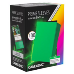 Gamegenic GameGenic Prime Sleeves Green 100 ct