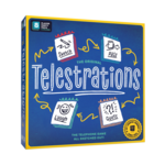 USAopoly Telestrations 2E 8 Player Party Pack