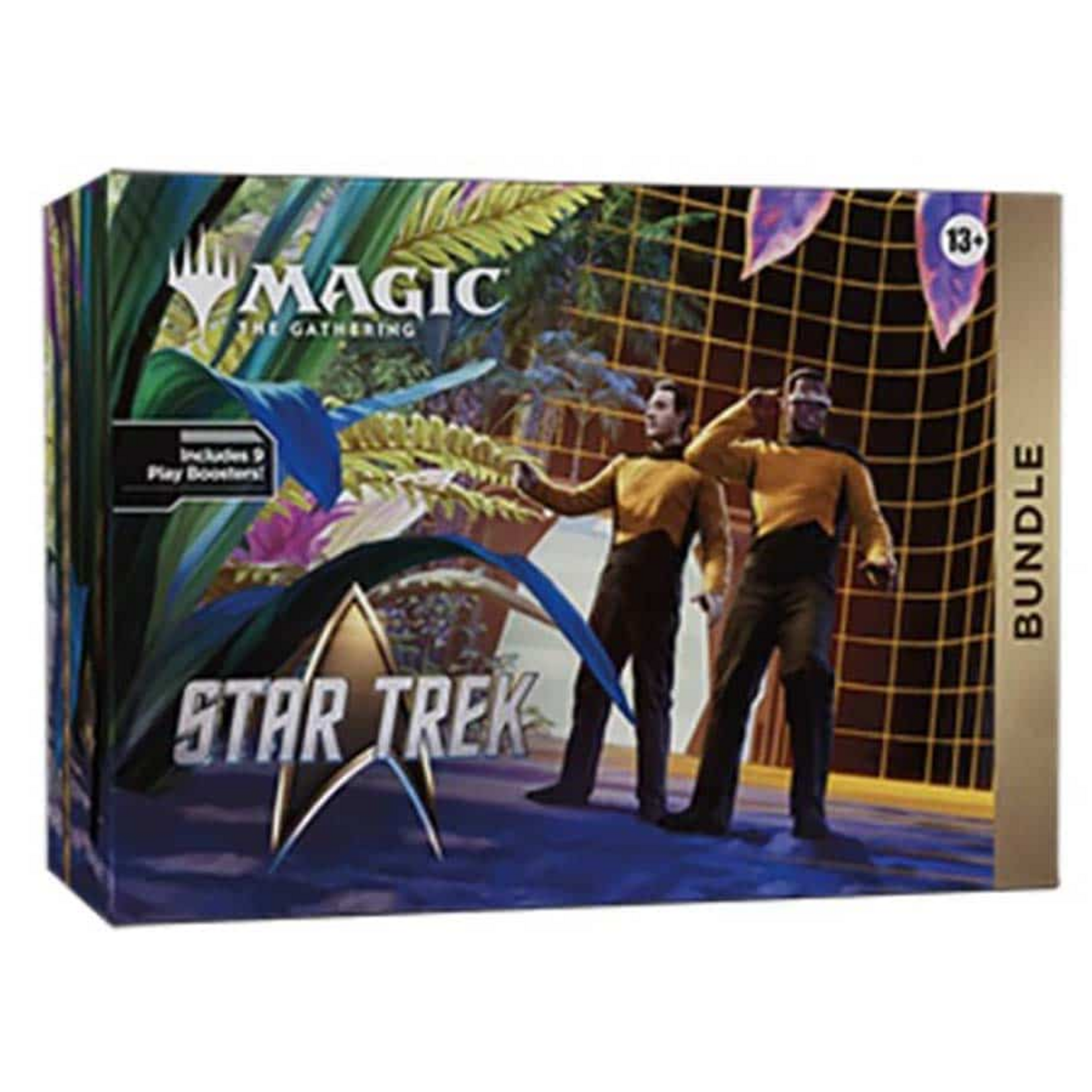 Wizards of the Coast Magic the Gathering Star Trek Bundle