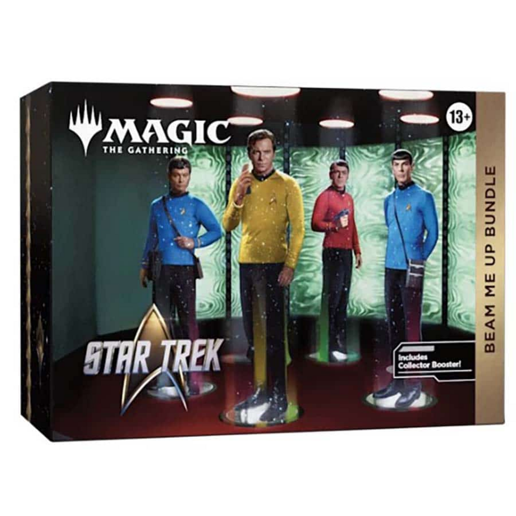 Wizards of the Coast Magic the Gathering Star Trek Beam Me Up Bundle