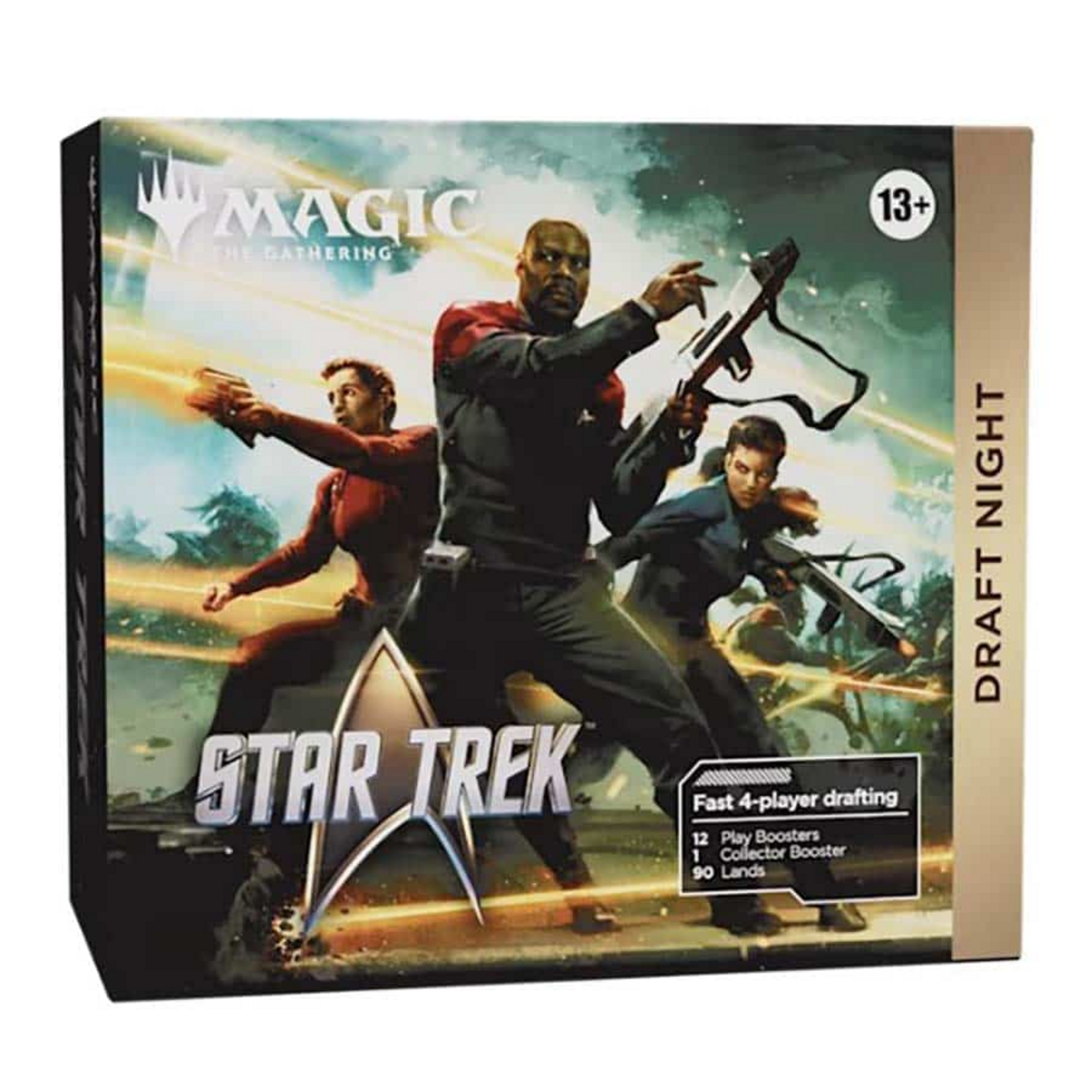 Wizards of the Coast Magic The Gathering Star Trek Draft Night
