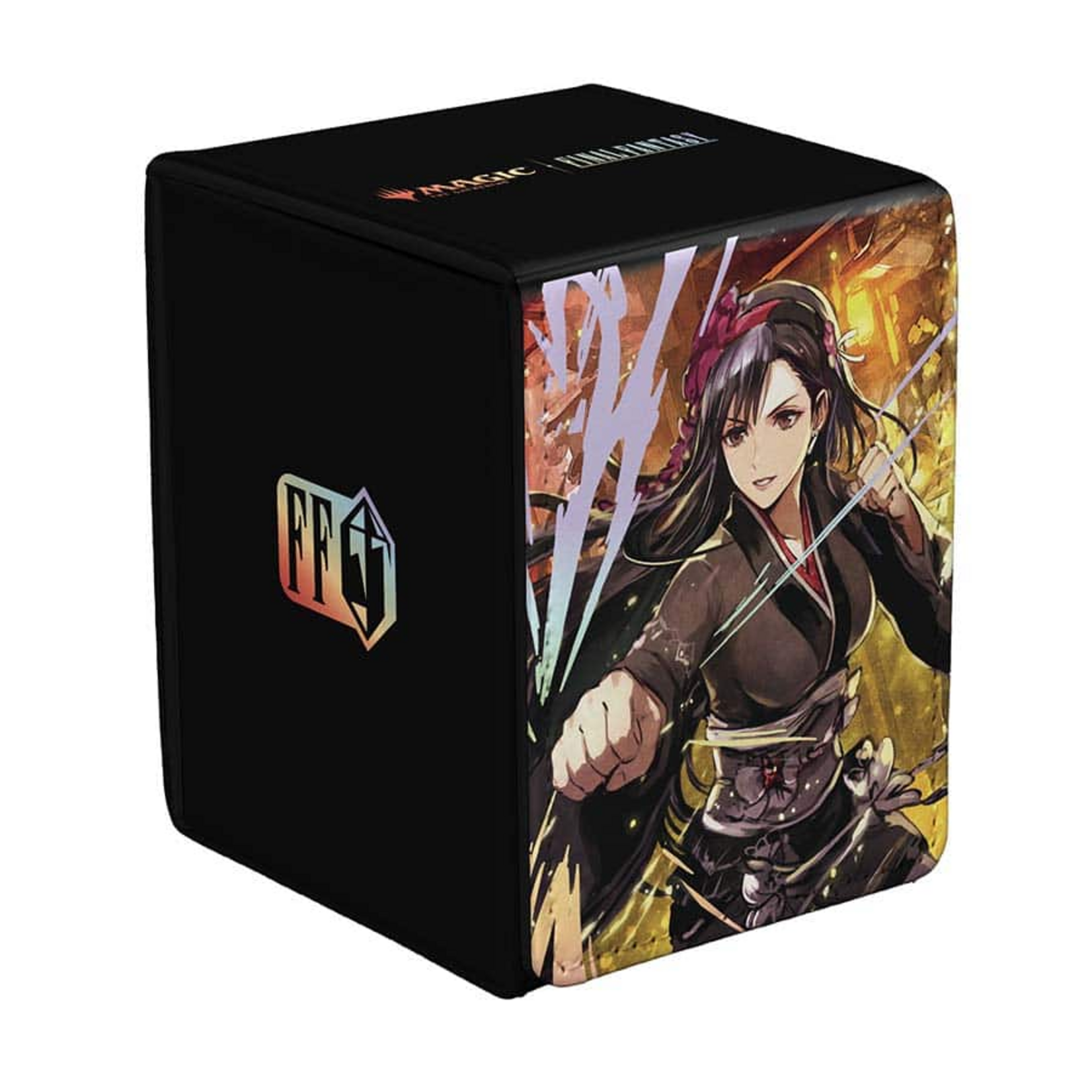 Ultra Pro Ultra Pro Deck Box Alcove Flip MTG Final Fantasy Tifa Lockheart