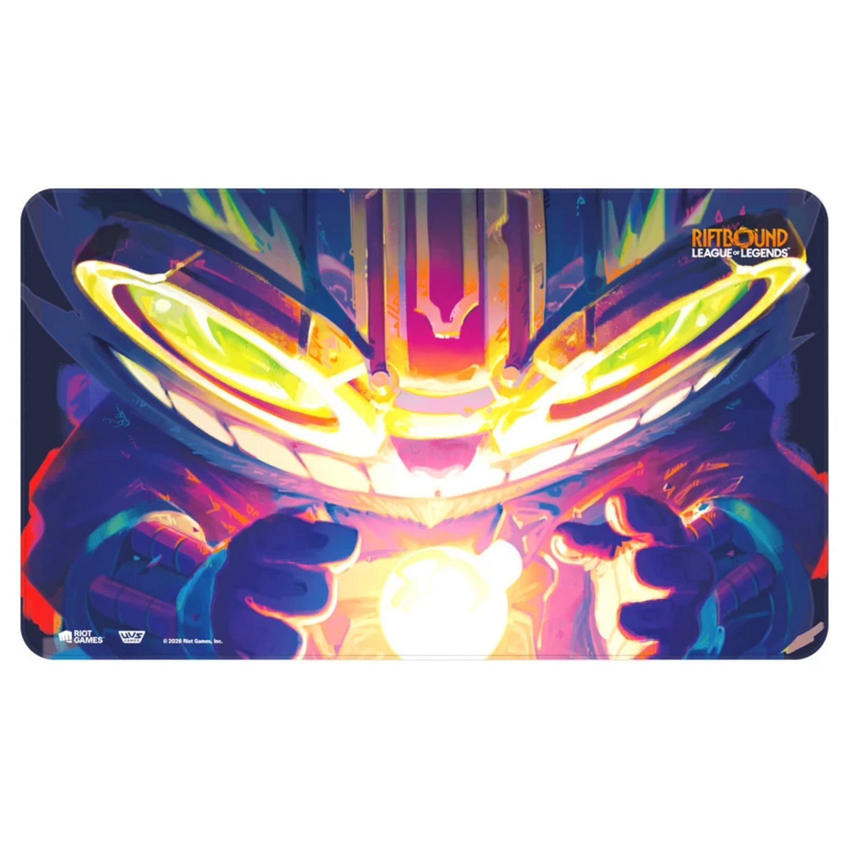 UVS Games UVS Playmat Riftbound Radiance Ziggs Hexplosives Expert