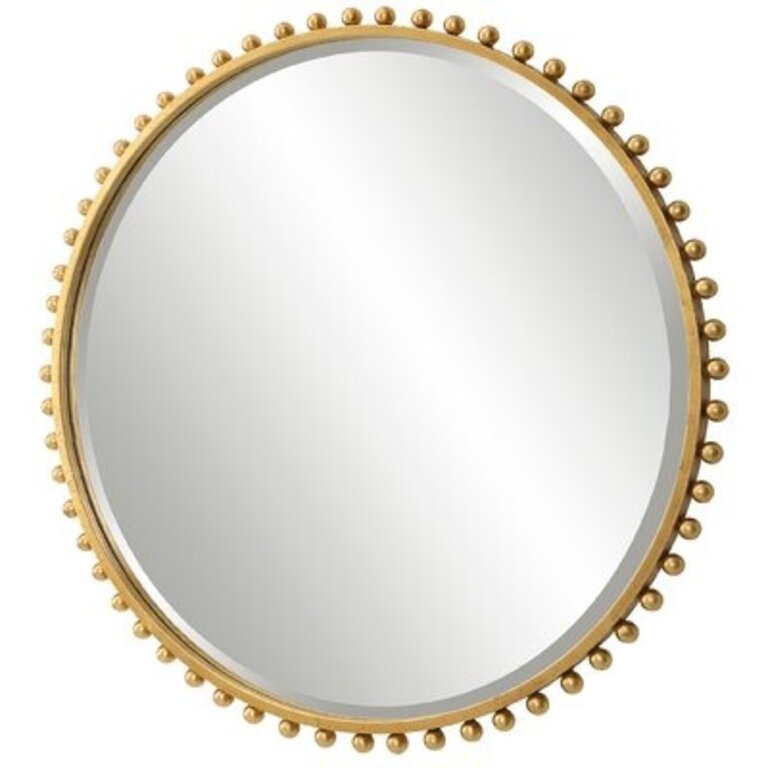 Taza Gold Round Mirror Finish: Gold