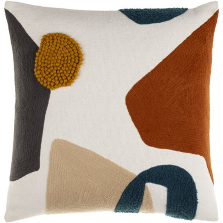 Donnellson Square Cotton Pillow Cover Fill Material: Pillow Cover Only - No Insert