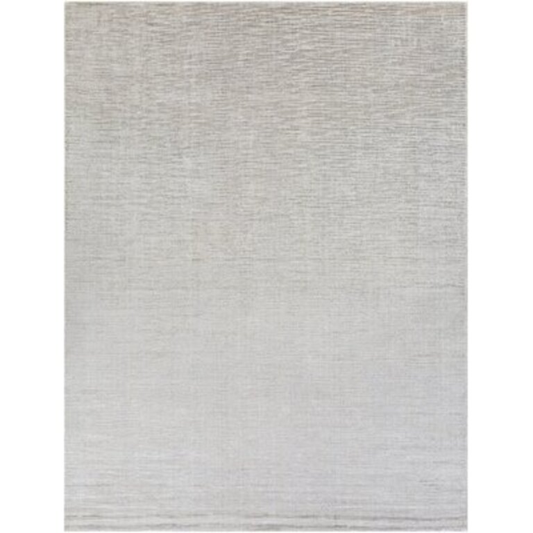 Bobbi Handmade Gray Area Rug Rug Size: Rectangle 10' x 14'