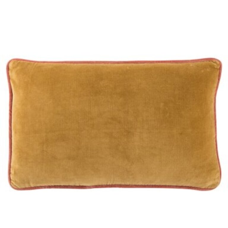 Amory Rectangular Pillow Cover & Insert Color: Yellow, Fill Material: Polyester