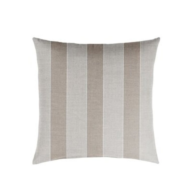 Doris Outdoor Striped Throw Pillow Size: 20" x 20"