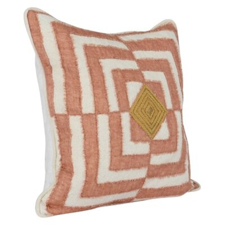 Airlie Geometric Throw Pillow Cover