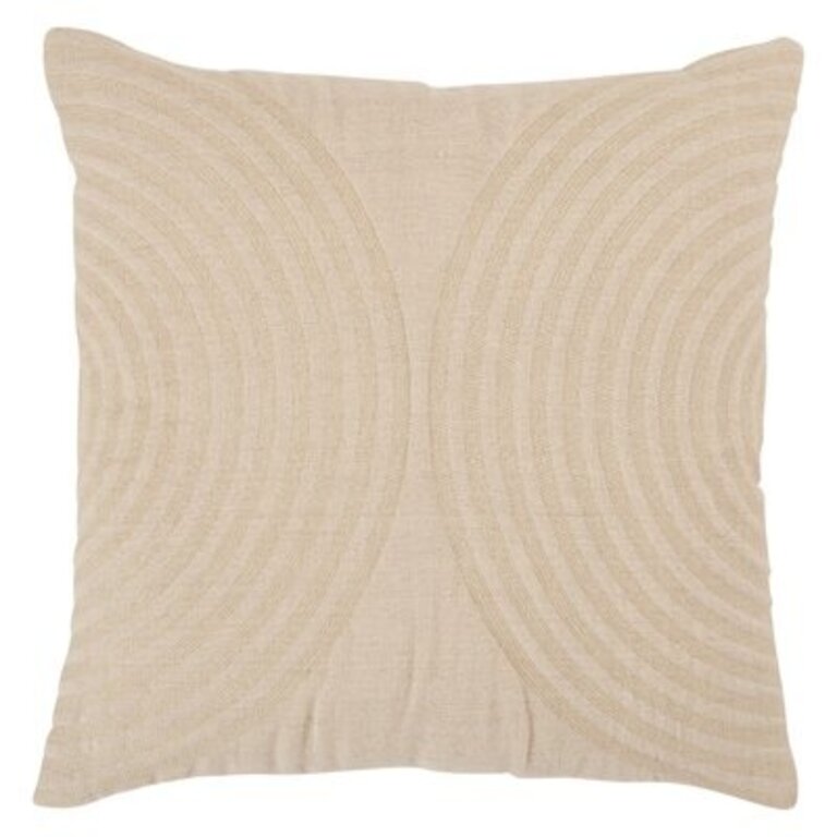 Hofmann Square Linen Pillow Cover & Insert Fill Material: Polyester/Polyfill