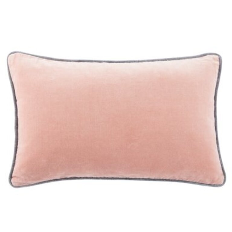 Amory Rectangular Pillow Cover & Insert Color: Green, Fill Material: Polyester