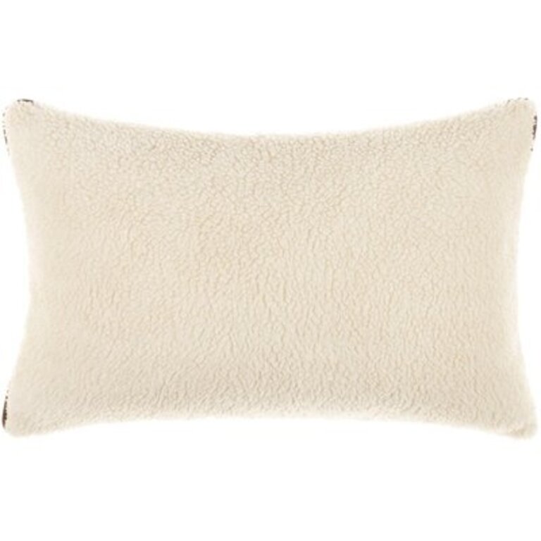 Rosalina Polyester/Polyester Blend Lumbar Rectangular Pillow Fill Material: Polyester/Polyfill