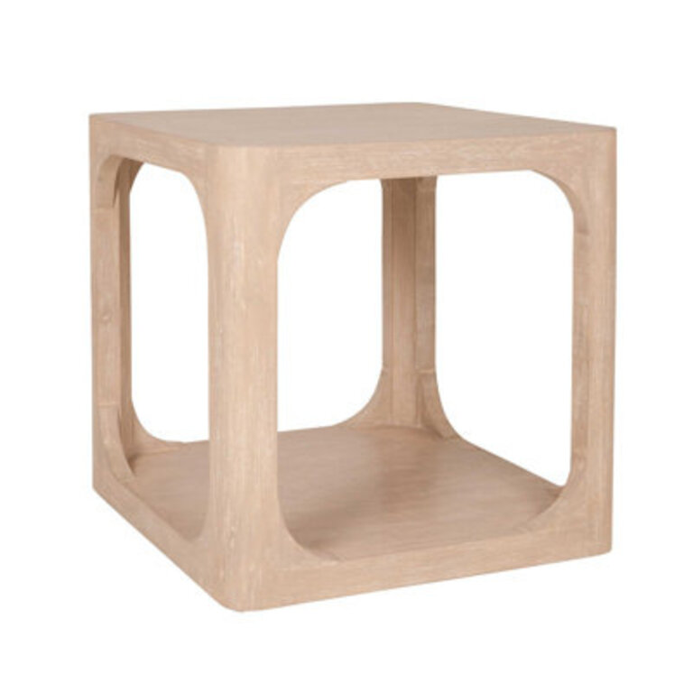 Sybil End Table Color: Beech