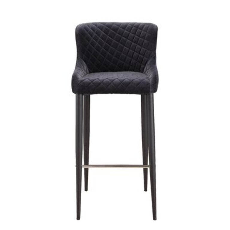 Carly Counter & Bar Stool Seat Height: Bar Stool (30" Seat Height), Seat Color: Gray