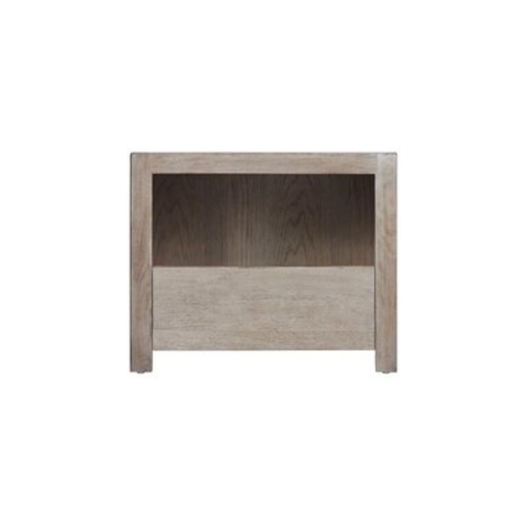 Treble 20" Width - Drawer Nightstand in Taupe