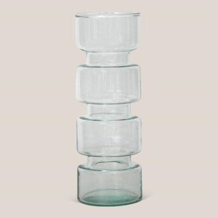 Tramore Curtisville Vase Recycled Glass Paloma