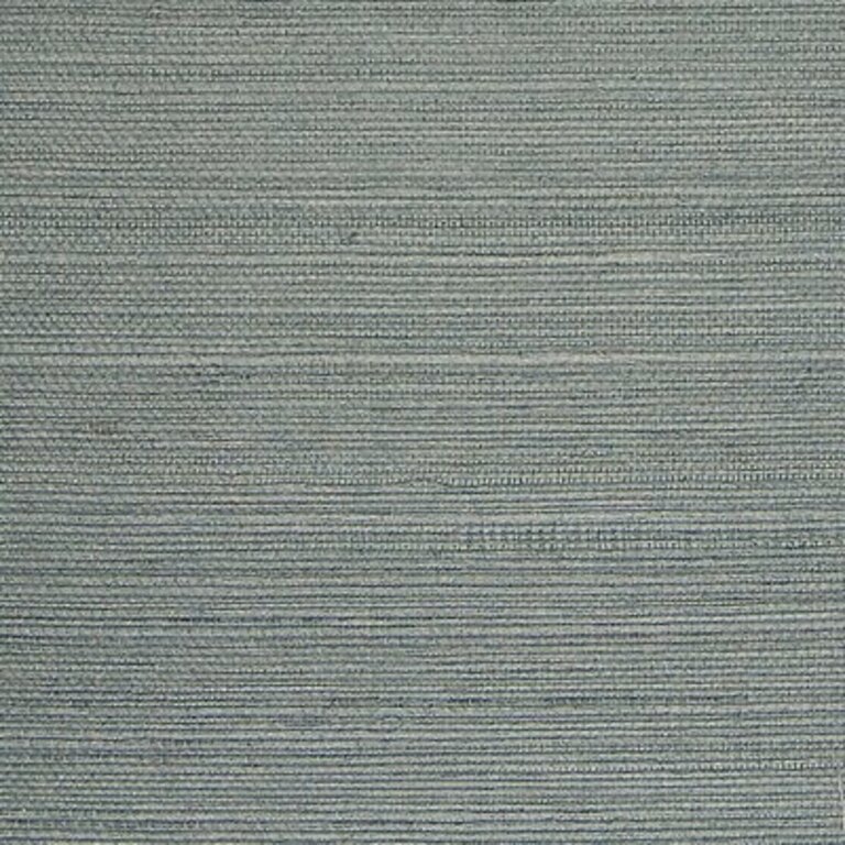 Sisal Grasscloth 18' x 36" Stripes Wallpaper Color: Blue-Grey