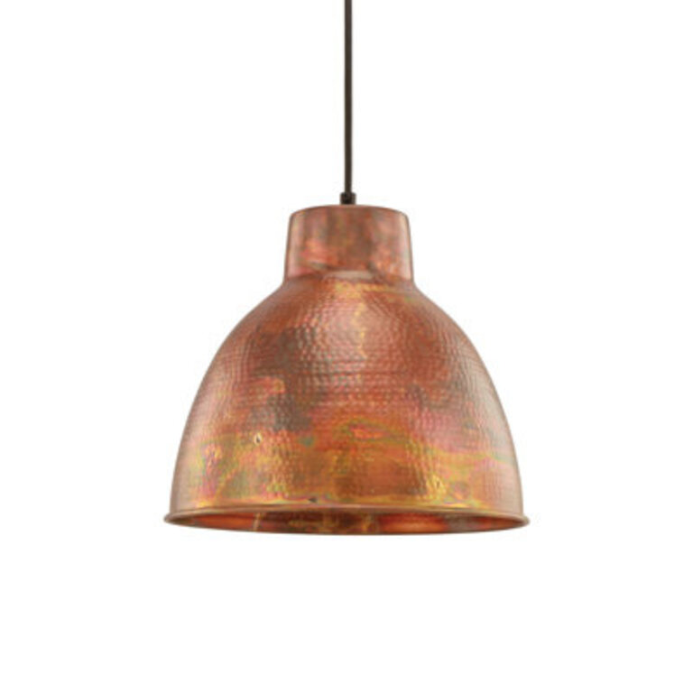 Charita 1 Light Cord Hung Pendant-LED Size: 11" H x 11.5" W x 11.5" D