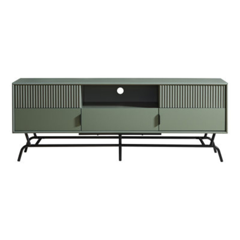 Ayvia TV Stand for TVs up to 65" Color: Green