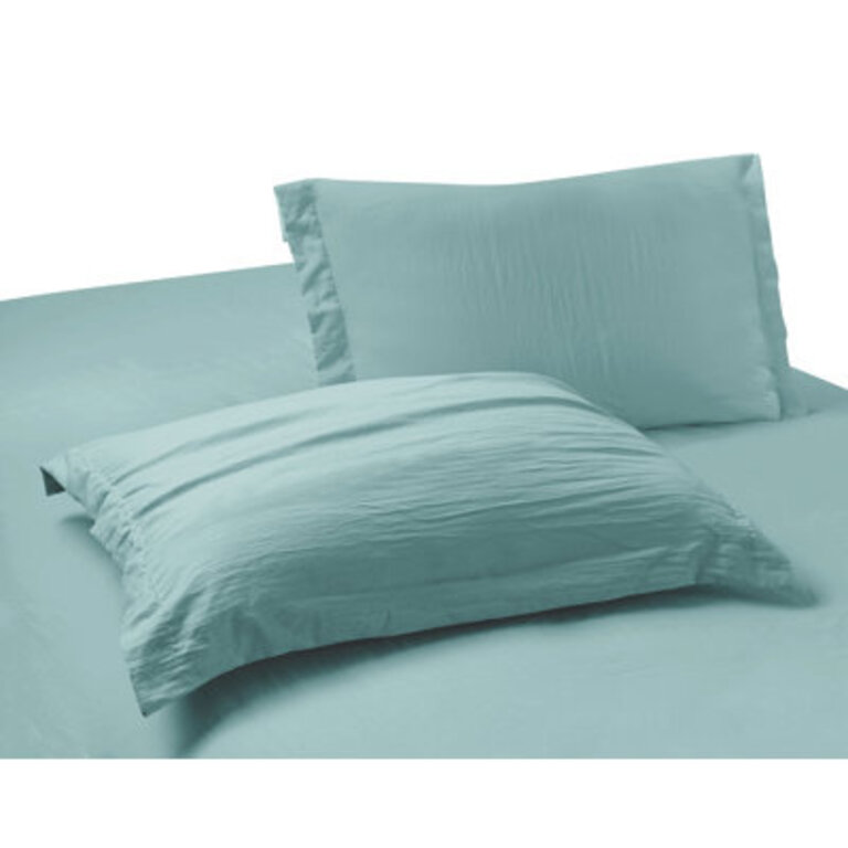 Lincoln Microfiber Duvet Cover Set Size: Twin/Twin XL Duvet Cover + 1 Pillowcase, Color: Dusty Mint