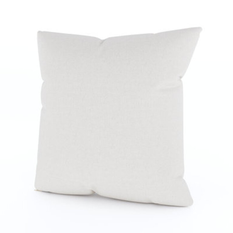 Weekley Indoor/Outdoor Throw Pillow Size: 24"H x 24"W, Color: Canvas Natural