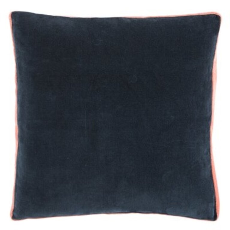 Elvia Square Cotton Pillow Cover