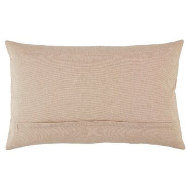 Floretta Rectangular Cotton Pillow Cover & Insert Color: Blush, Fill Material: Polyester