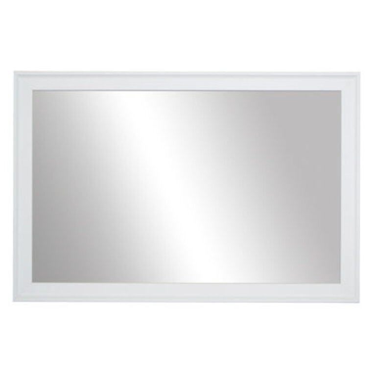 Sophia Mirror Size: 36" x 54", Finish: White