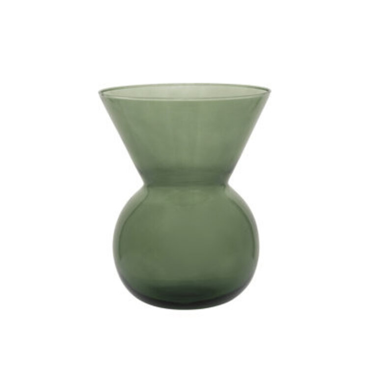 Geri Vase Color: Turquoise