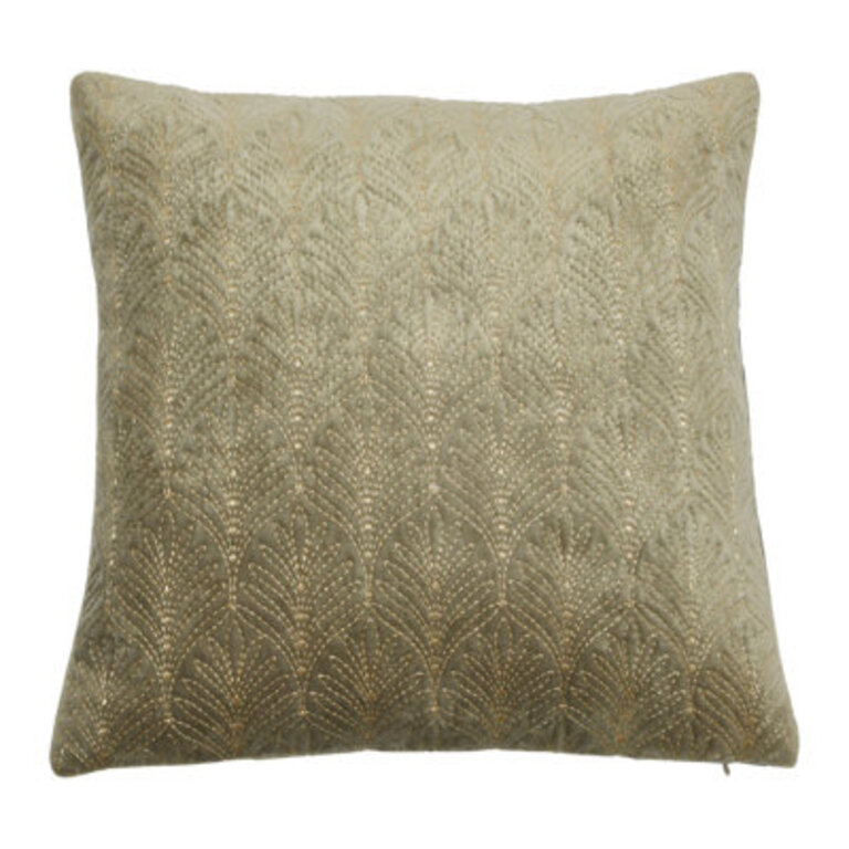 Square Cotton Pillow Cover & Insert