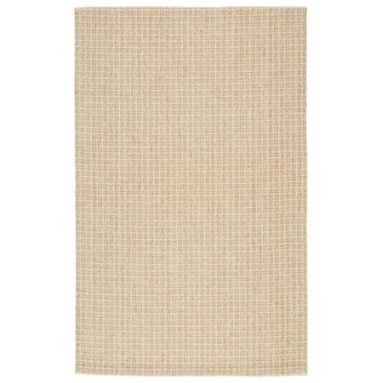 One-of-a-Kind Leonidas Hand-Knotted New Age Jute Area Rug in Beige Rug Size: Rectangle 10' x 14'